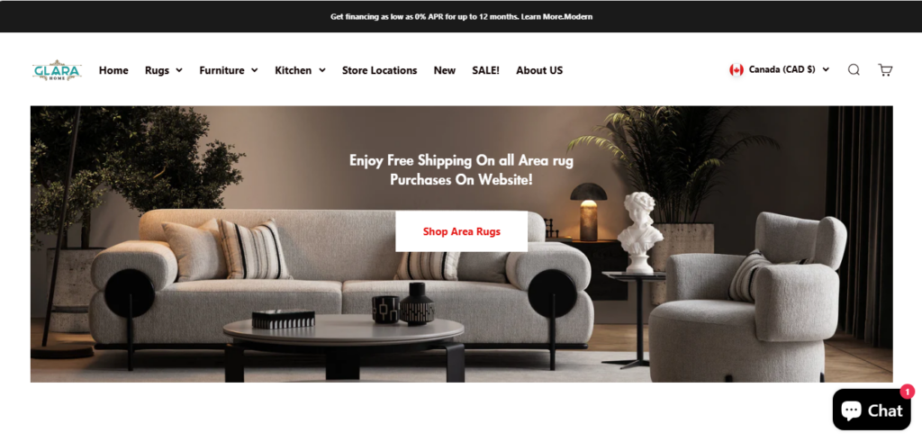 glarashop case study
